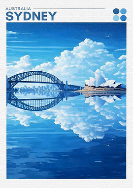 Sydney Opera House and Harbour Bridge