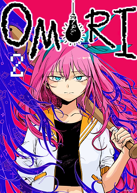 Omori Anime Manga Art