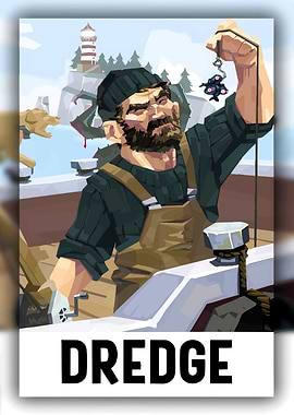Dredge Game Art