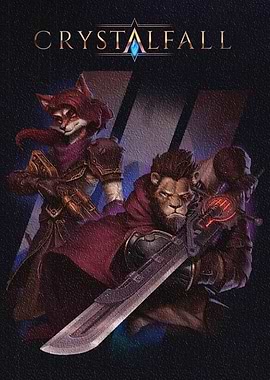 Crystalfall Game Art