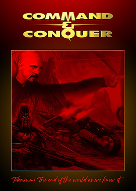 Command & Conquer Tiberium Poster