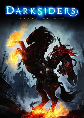 Darksiders Wrath of War Cover Art