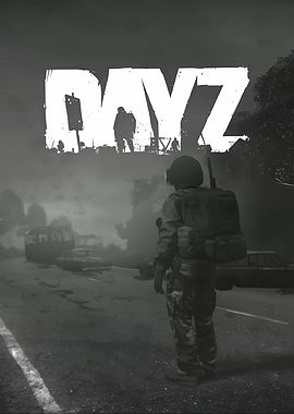 DayZ Game Cover Art