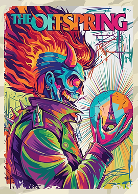 The Offspring Punk Devil