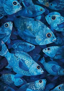 Blue Fish