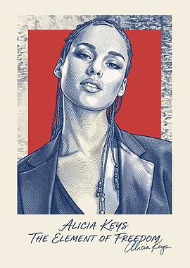 Alicia Keys 'The Element of Freedom' Album Art