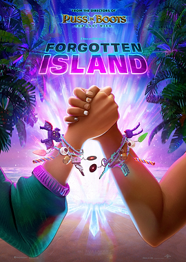 Forgotten Island Movie Poster