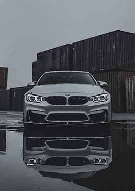 BMW M4 Coupe Reflection