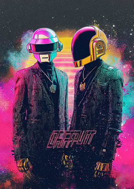 Daft Punk in Space