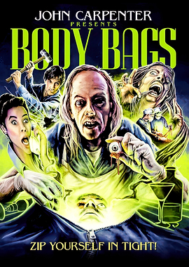 John Carpenter's Body Bags Movie Poster