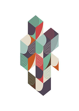 Geometric Abstract Art