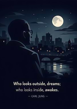 Carl Jung quote on introspection