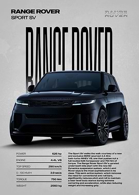 Range Rover Sport SV