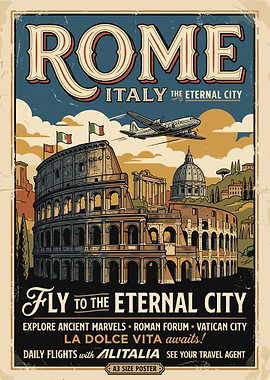 Vintage Rome Travel
