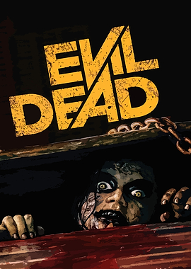 Evil Dead Movie Poster