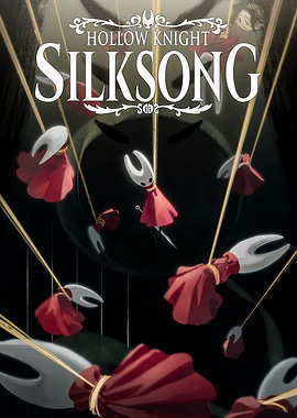 Hollow Knight Silksong Poster