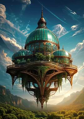 Floating Greenhouse in the Sky