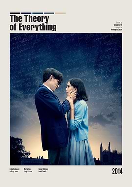 The Theory of Everything Movie Poster