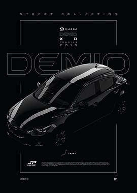 Mazda Demio XD Touring 2015 Black Series