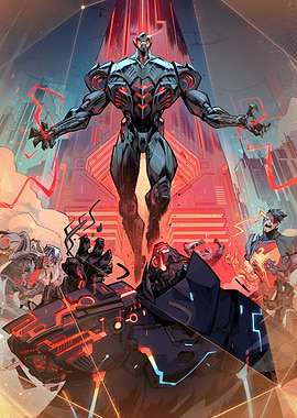 Marvel Rivals: Ultron Assimilation