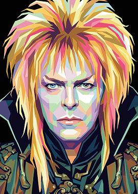 David Bowie as Jareth the Goblin King