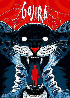 Gojira Panther and Warrior