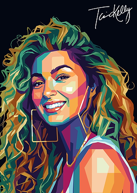 Tori Kelly Pop Art Portrait