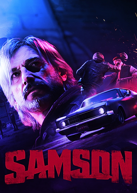 Samson Game Poster