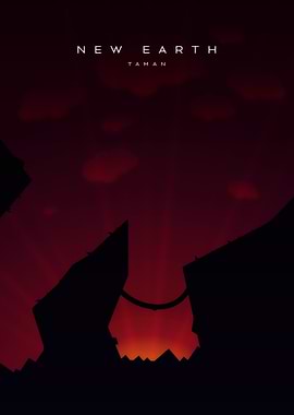 New Earth by TamaN Poster