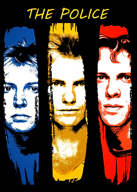 The Police Band Portrait