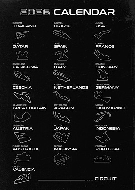 2026 Motogp Racing Calendar