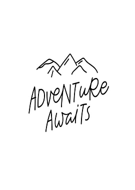 Adventure Awaits Mountains