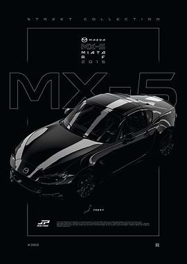 Mazda MX-5 Miata RF 2015 Black Series