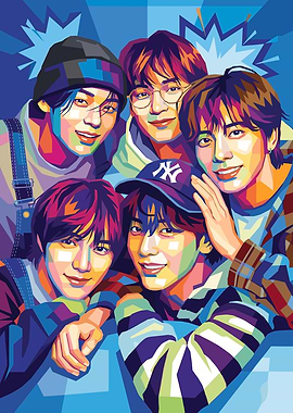TXT K-Pop WPAP