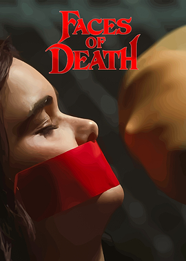 Faces of Death Movie Poster