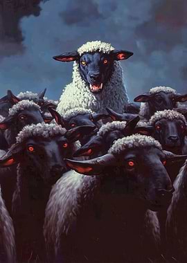 Demonic Sheep Flock