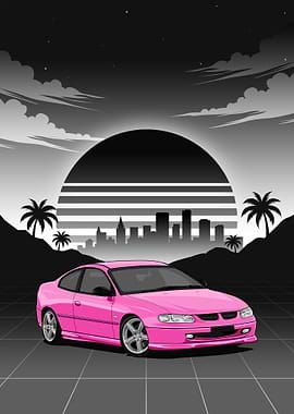Pink Holden Coupe Concept 1998