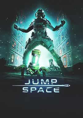 Jump Space Sci-Fi Game Art