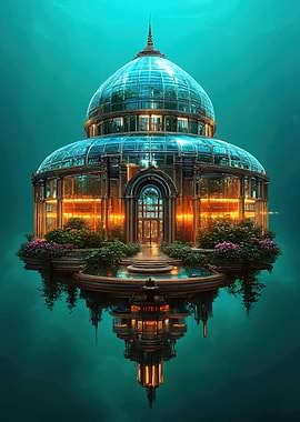 Floating Glass Conservatory