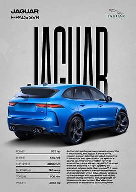 Jaguar F-Pace SVR