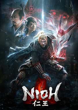 Nioh Game Poster