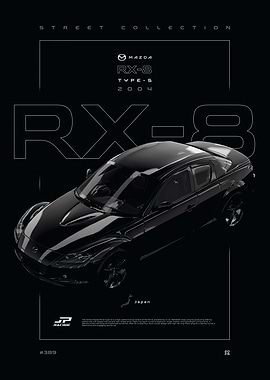 Mazda RX-8 Type S 2004 Black Series