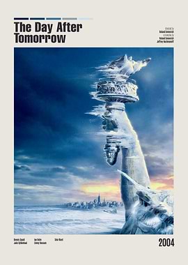The Day After Tomorrow Movie Poster