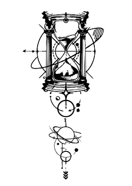 Cosmic Hourglass and Celestial Orbits