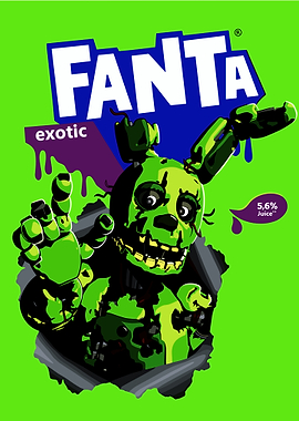 FNAF Springtrap Fanta Exotic