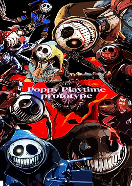 Poppy Playtime Prototype Characters