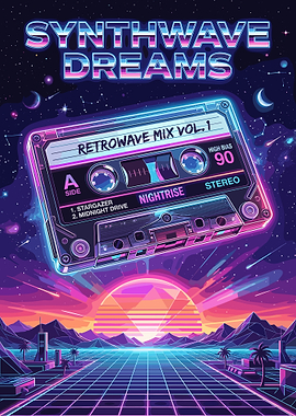 Synthwave Dreams Cassette Mix