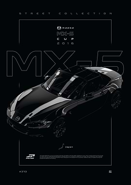 Mazda MX-5 Cup 2016 Black Series