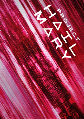 Project Hail Mary Book Cover