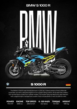 BMW S 1000 R Motorcycle